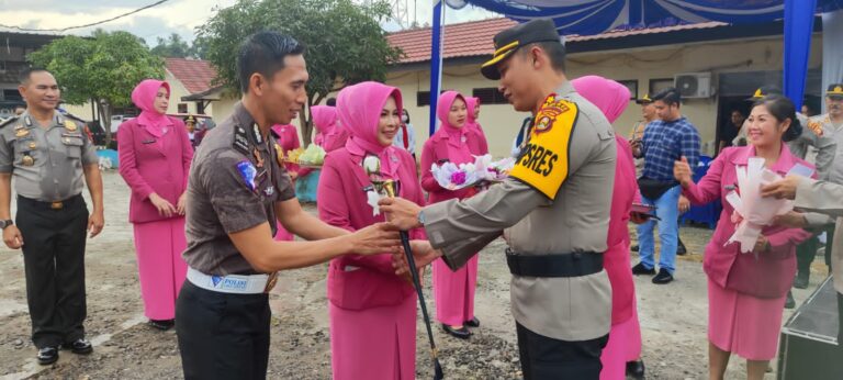 Berikut Rincian Personel Polres Empat Lawang yang Naik Pangkat di Penghujung Tahun 