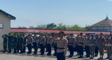 Polres Empat Lawang Siapkan Pengamanan untuk Pekan Daerah (Peda) XVI KTNA 2025