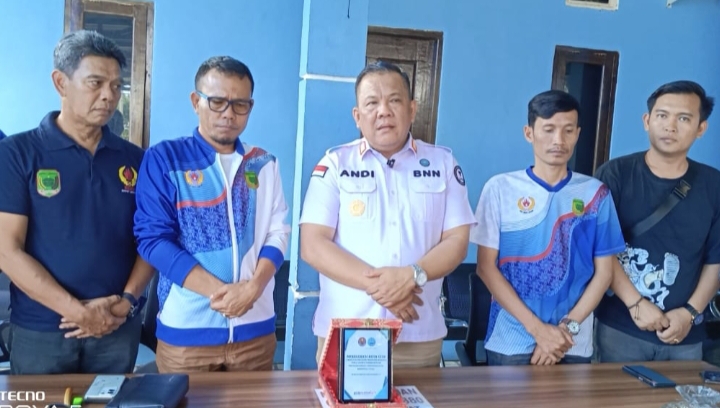 BNNK Empat Lawang Dan Koni Teken MoU Pencegahan Narkotika