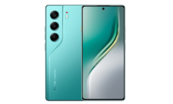 Tecno Camon 40 Andalkan Kamera dan Layar AMOLED di Segmen Rp2 Jutaan