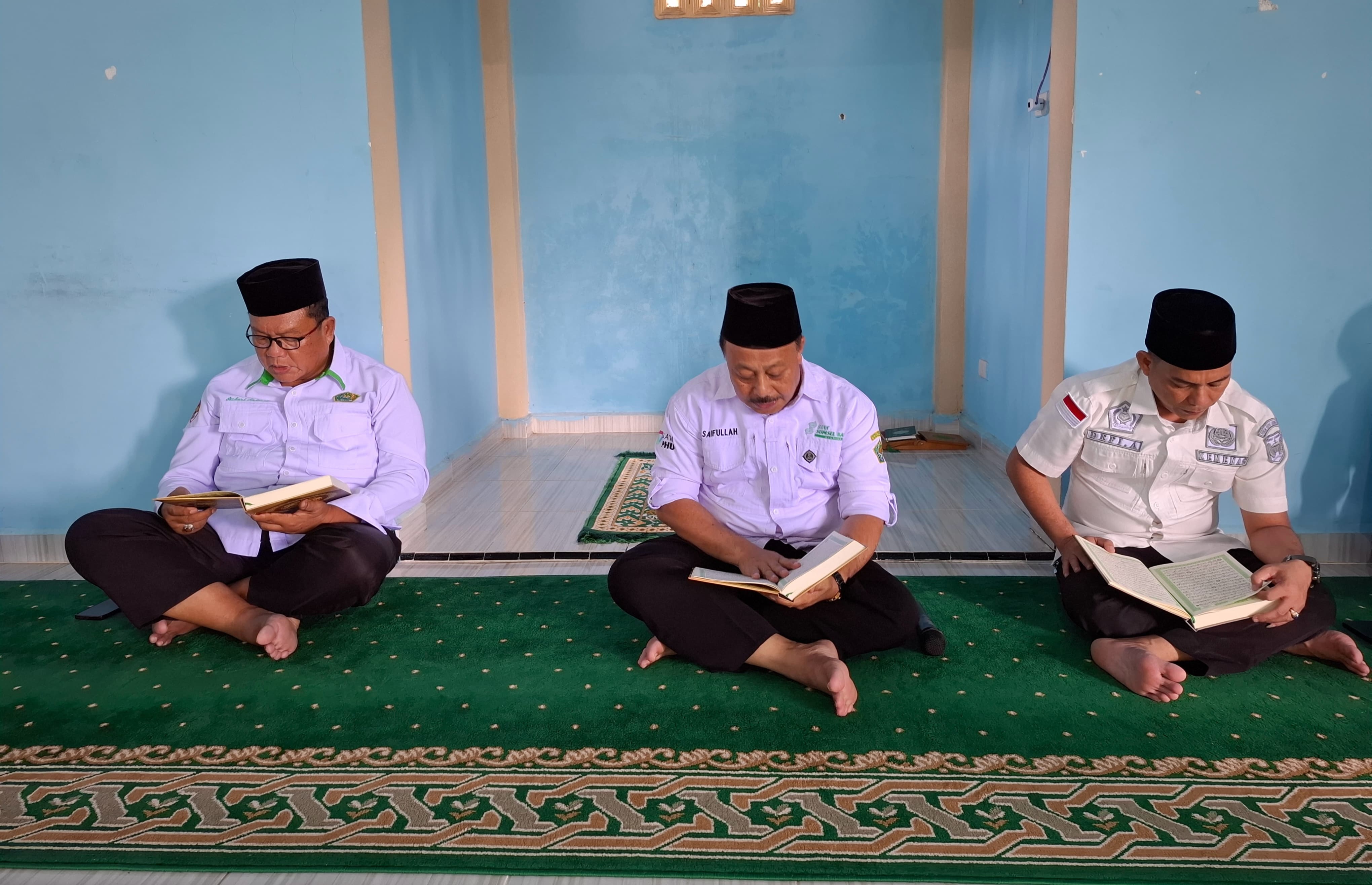 Kemenag Empat Lawang Gelar Program Tadarus Al-Qur'an One Day One Juz