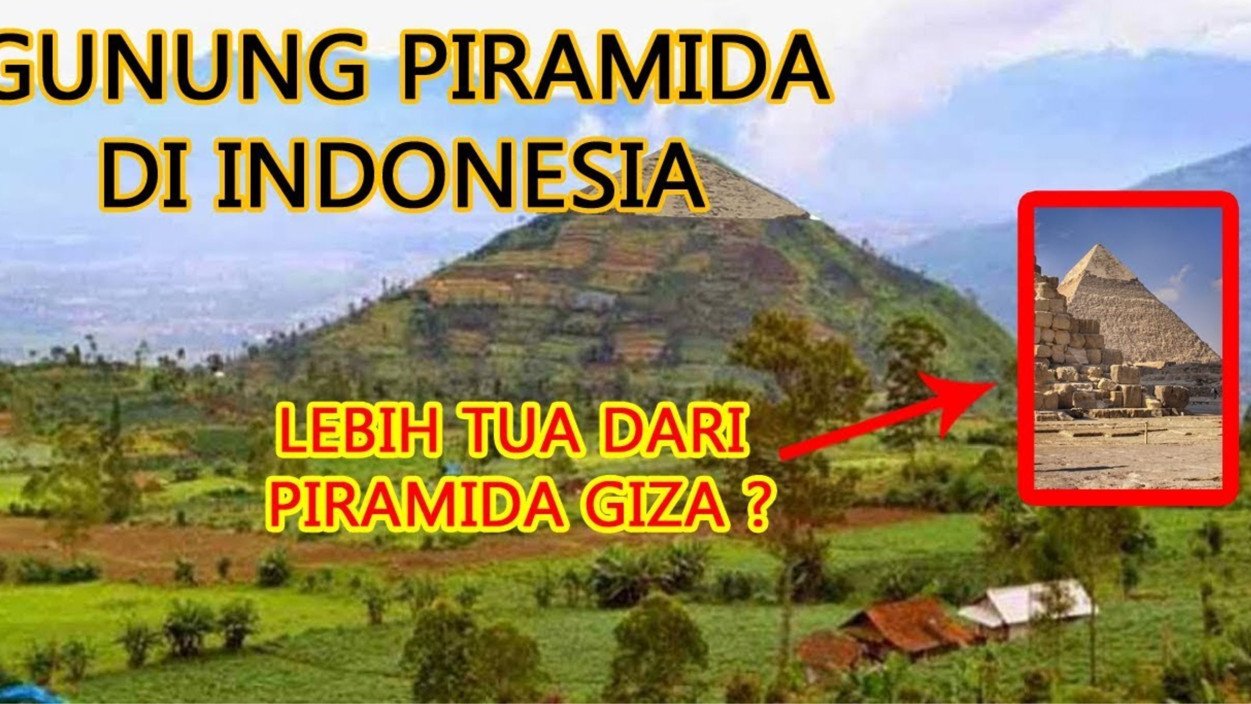 Penemuan Terbaru di Gunung Padang Menggemparkan Dunia