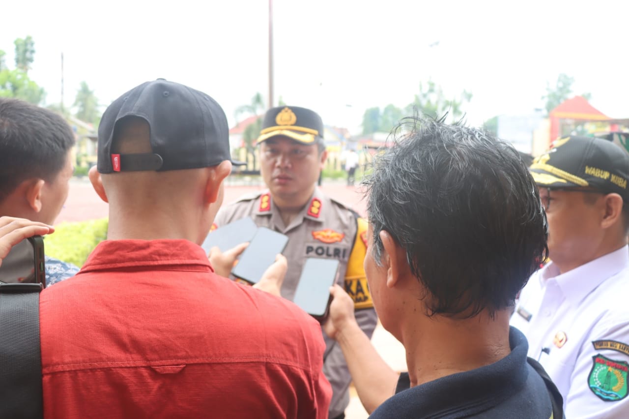 Kapolres Muba, Warga Bisa Titip Kendaraan di Polsek Saat Mudik Lebaran 2025