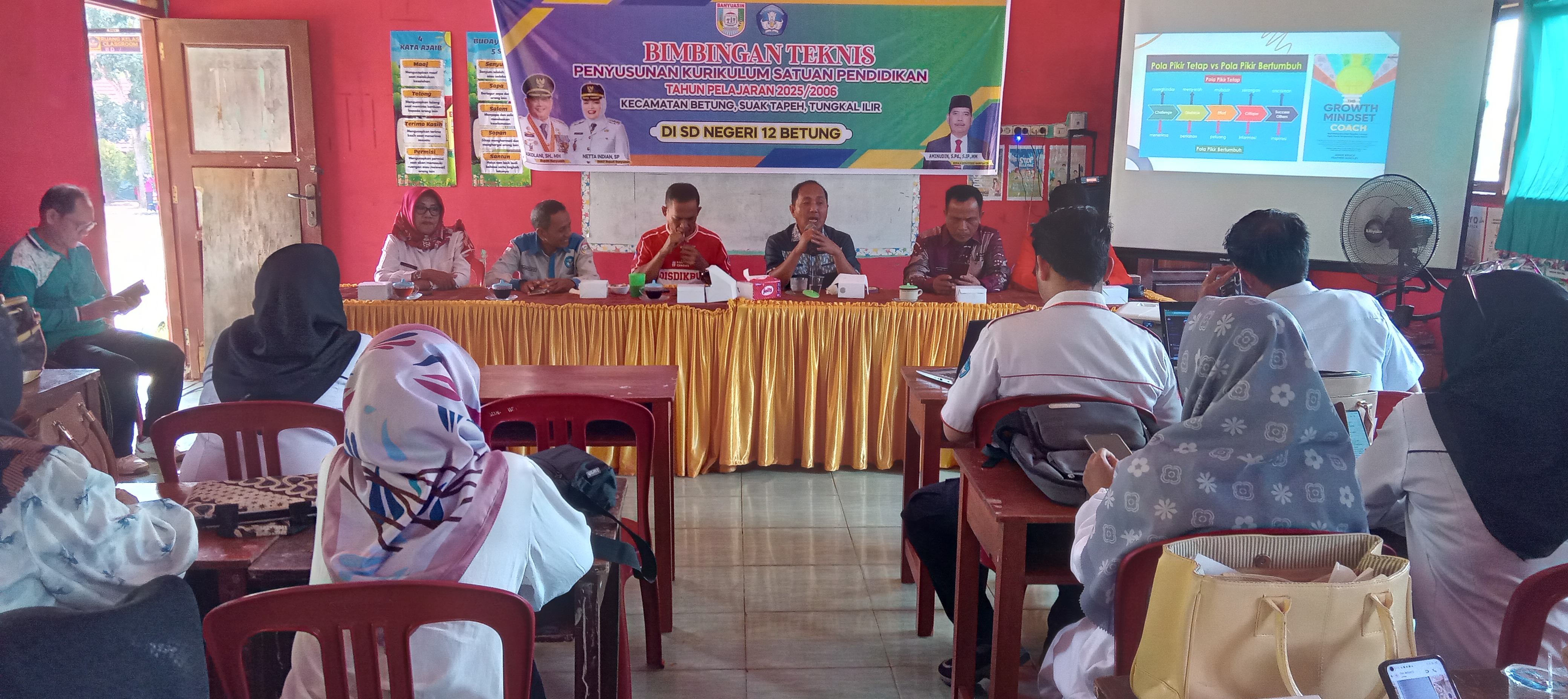 70 Kepala SD di Banyuasin Ikuti Bimtek KSP, Siap Implementasi Kurikulum 2025 Berbasis Deep Learning
