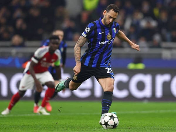 Rekor Tak Terkalahkan Arsenal di Liga Champions Terhenti, Inter Milan Menang Tipis 1-0 di San Siro