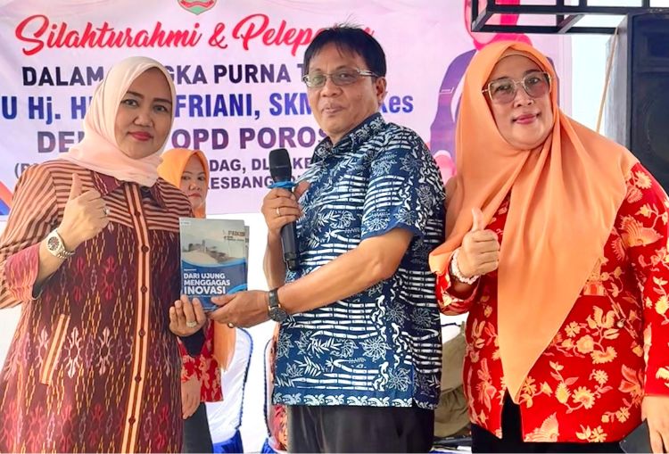 OPD Poros 7 Gelar Silaturahmi dan Pelepasan Bunda Hepy Safriani