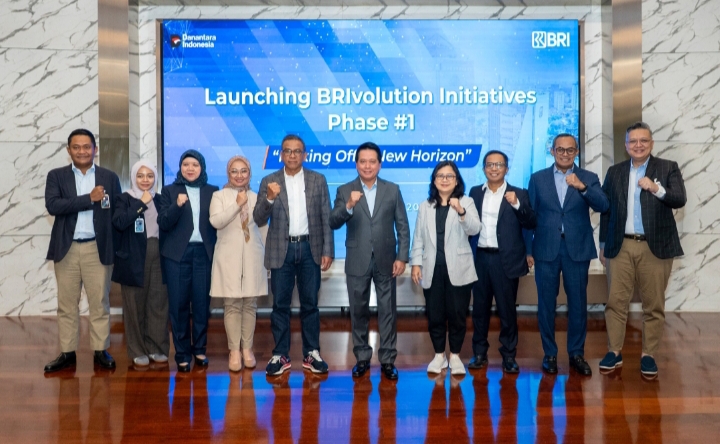 Tegaskan Komitmen Transformasi, BRI Luncurkan BRIvolution Initiatives Phase 1