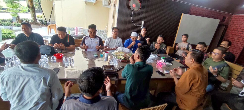 Polsek Sanga Desa Dapat Apresiasi dari Ormas dan Wartawan atas Keberhasilan Ungkap Kasus Perampokan