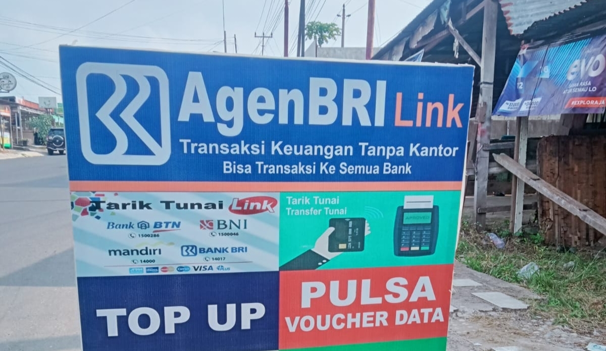 Kreatif dan Inovatif, Agen BRILink di Kota Bengkulu Permudah Akses Layanan Keuangan Masyarakat