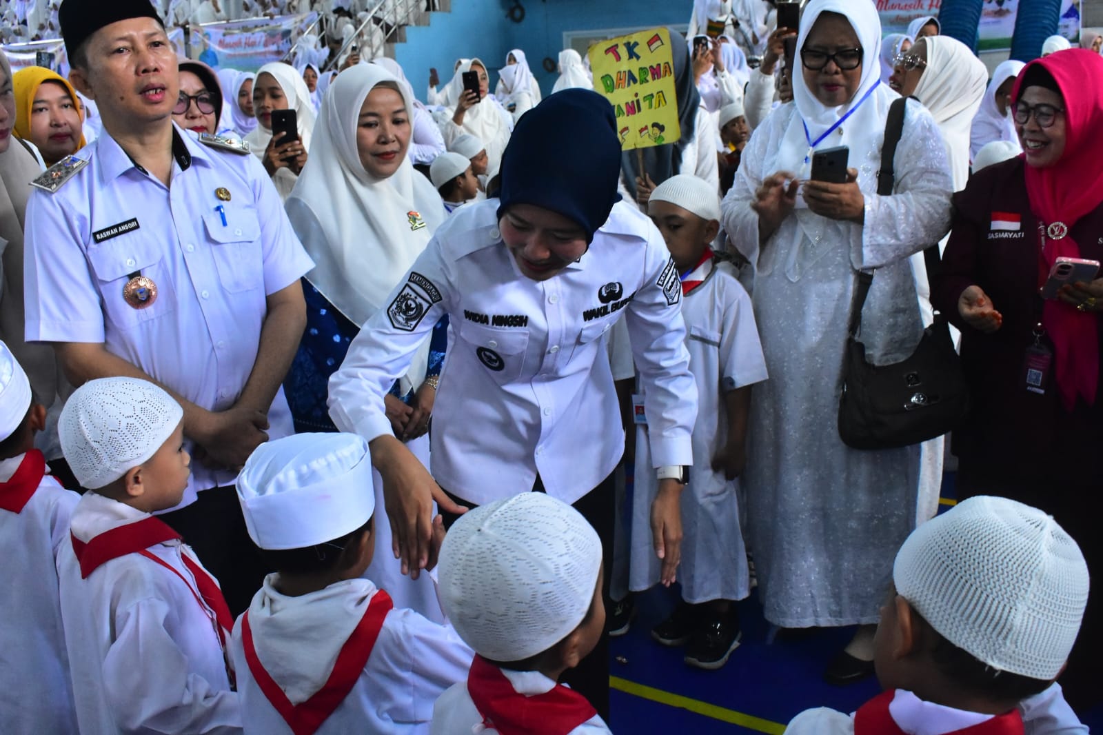 1.282 Anak PAUD di Lahat Ikuti Gebyar Manasik Haji dan Umrah, Tanamkan Nilai Spiritual Sejak Dini