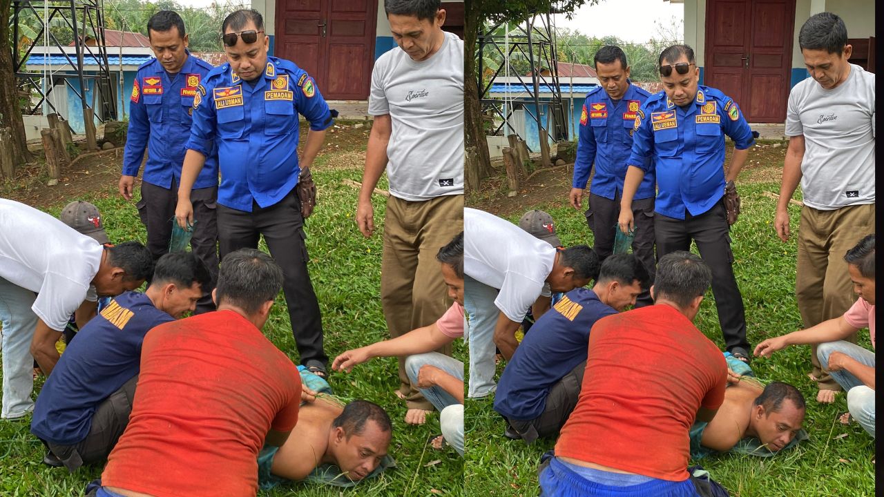 ODGJ Mengamuk di SDN 29 Empat Lawang, Satu Warga Terluka dan Rumah Rusak