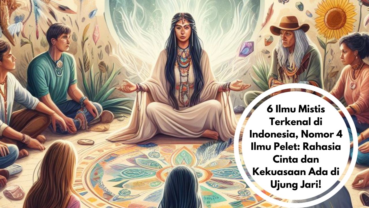 6 Ilmu Mistis Terkenal di Indonesia, Nomor 4 Ilmu Pelet: Rahasia Cinta dan Kekuasaan Ada di Ujung Jari!