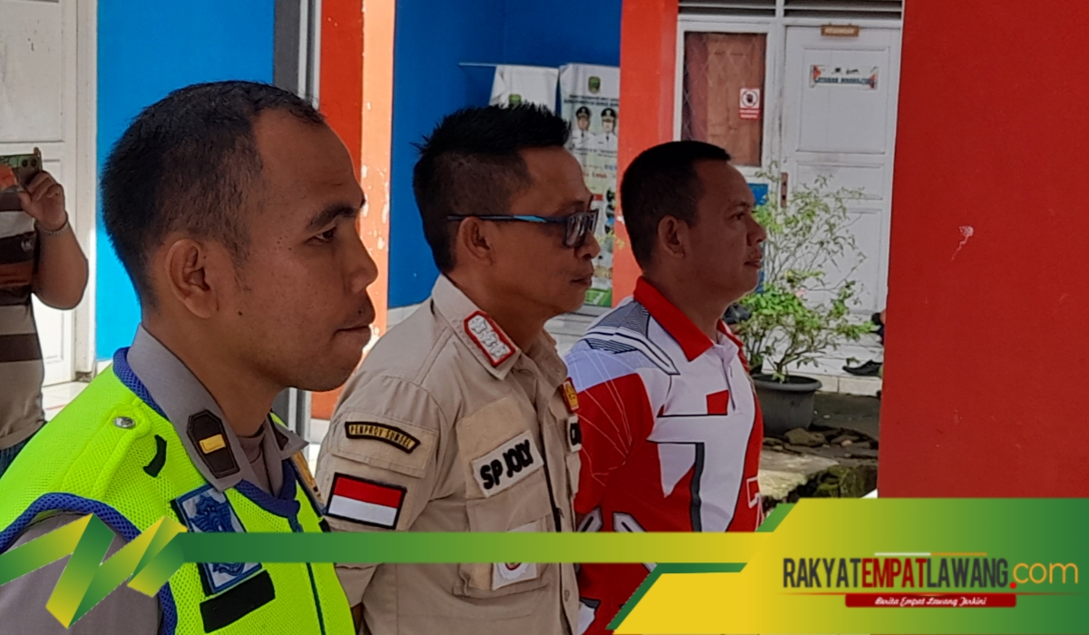 Rekapitulasi Perolehan Suara Kecamatan Tebing Tinggi, Pj Bupati Tiba-tiba Muncul Tanpa Pengawalan