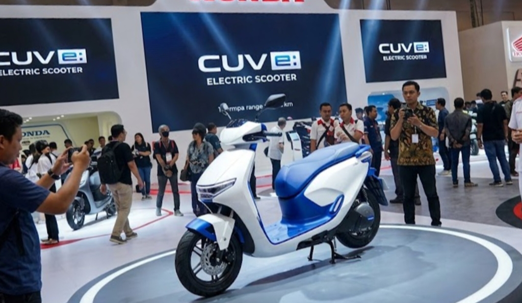 Motor Listrik Honda untuk Touring 2026, CUV e Jadi Pilihan Terbaik Berkat Jarak Tempuh Lebih Jauh