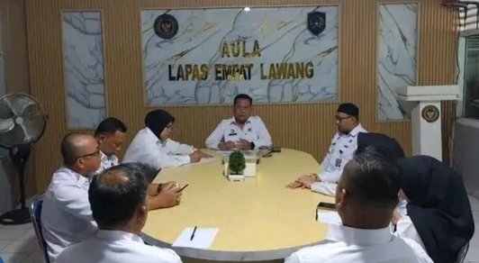 Lapas Kelas IIB Empat Lawang Siap Sukseskan Hari Bakti Imigrasi dan Pemasyarakatan Ke-1 Tahun 2025