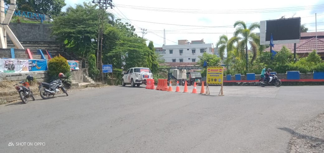 Antisipasi Kemacetan Kendaraan, Lantas Lakukan Pengalihan Sejumlah Jalan