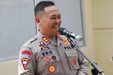 Polres Lahat Membenarkan Kapolres Dirotasi