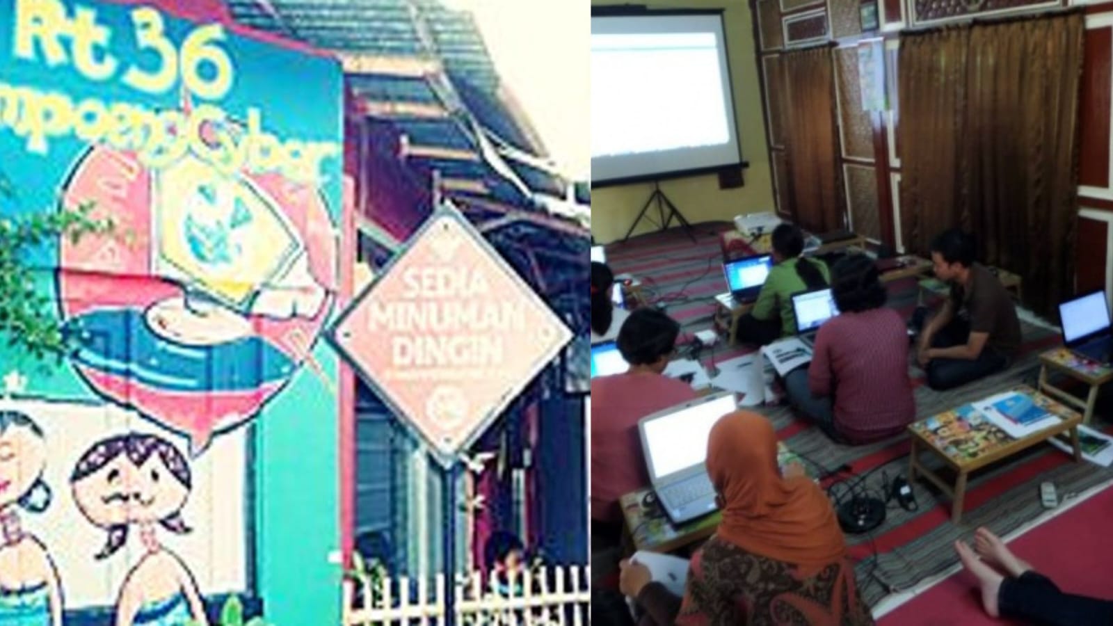 Sejarah, Profil, dan Visi Misi Kampung Cyber Yogyakarta, Melek Teknologi di Tengah Keindahan Taman Sari