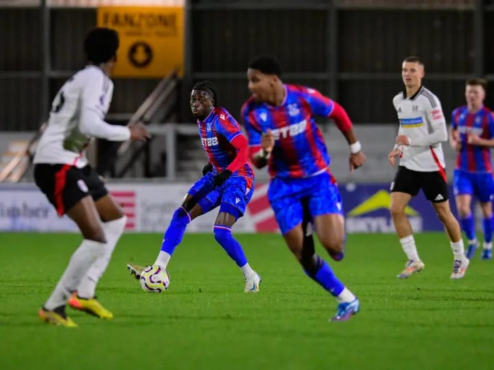 Kalah Tipis! Crystal Palace U-21 Tumbang di Tangan Fulham di Detik Akhir