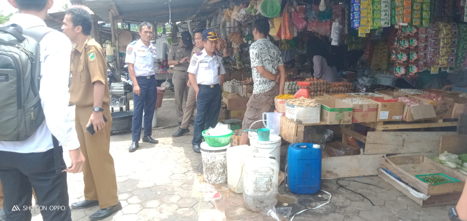 Ketersedian Stok Pangan Dipantau Tim Inflasi Daerah