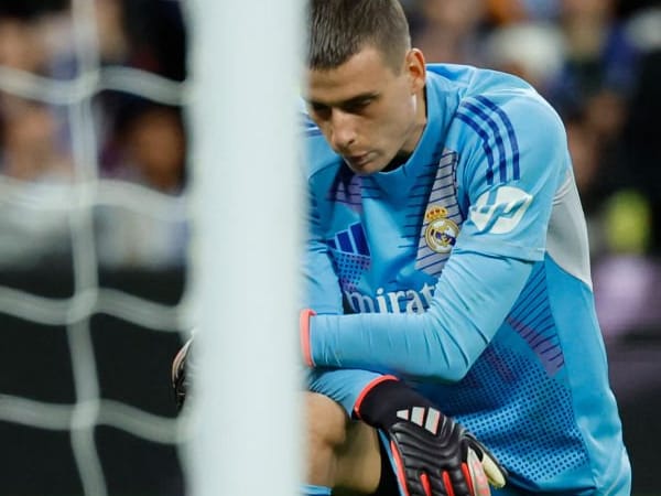 Real Madrid Telan Kekalahan Telak dari AC Milan, Andriy Lunin Berikan Tanggapan