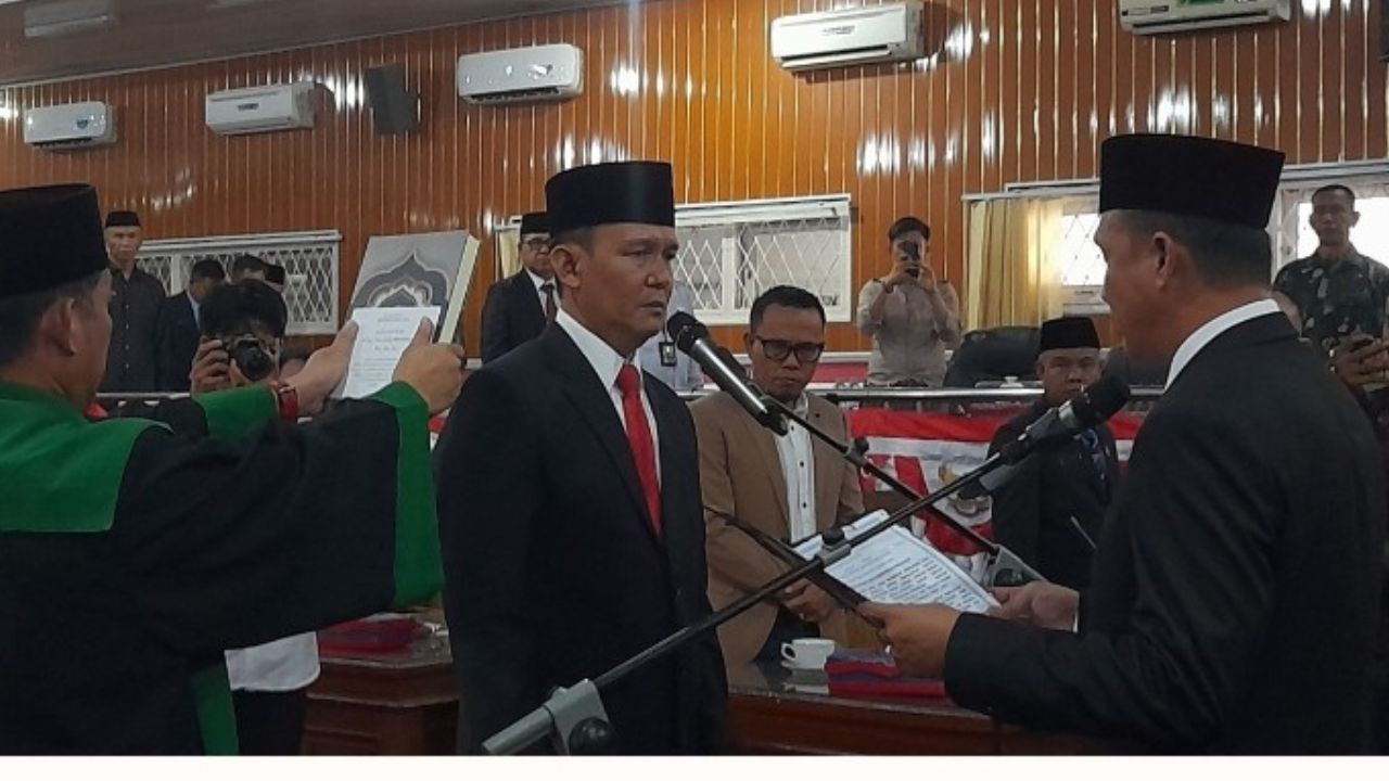 Dikenal Pantang Menyerah Isnaini Kasmir Resmi Dilantik Sebagai PAW Anggota DPRD Empat Lawang 