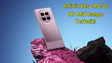 Ponsel Kelas Menengah dengan Fitur Canggih dan Performa Gahar? Coba Infinix Zero 40 5G!