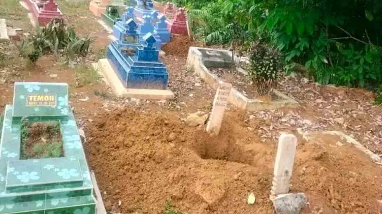 Dua Makam di Desa Mataram Musi Rawas Dibongkar Orang Tak Dikenal, Kades Ungkap Dugaan Motif