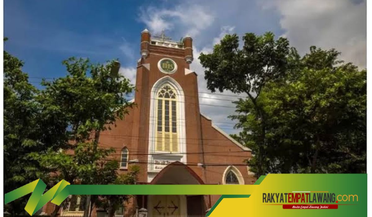 Gereja Katholik St Yusuf Gedangan: Sejarah Megah dan Misteri di Kota Semarang