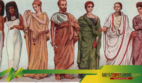 Pakaian dan Mode di Yunani Kuno: Menyimak Keanggunan dan Fungsi dalam Budaya Klasik