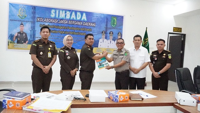 Kejaksaan Negeri Muba Gelar Rapat Optimalisasi PAD Lewat Program SIMBADA