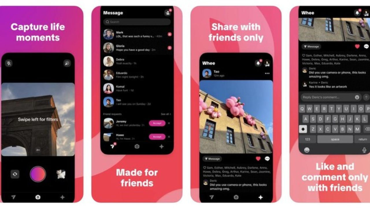 TikTok Rilis Aplikasi Mirip Instagram Bernama Whee di Indonesia