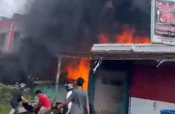 Kebakaran Rumah di Talang Banyu Empat Lawang, Kerugian Ditaksir Rp150 Juta