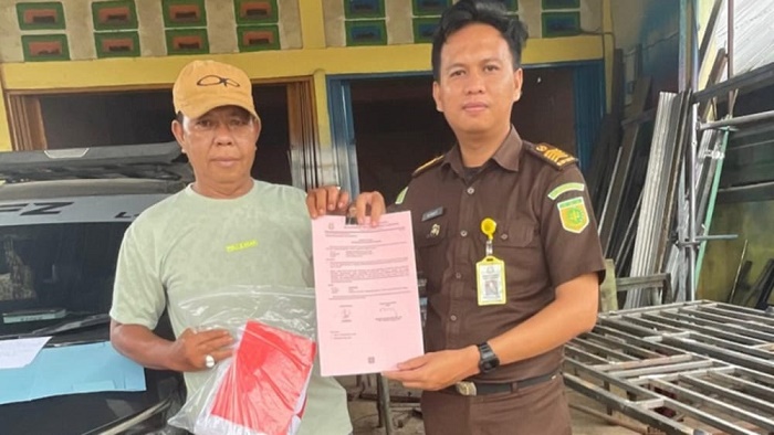 Kejari Empat Lawang Kembalikan Barang Bukti dan Jalankan Restorative Justice