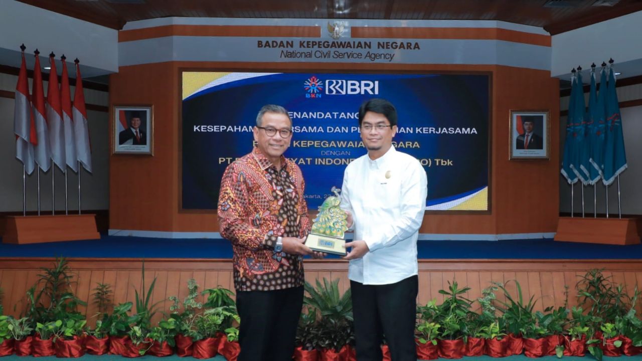 BRI Perkuat Sinergi dengan BKN untuk Peningkatan Layanan Perbankan