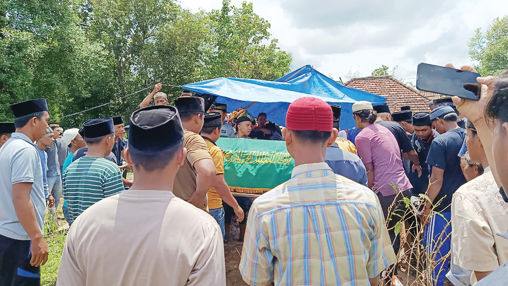 Memilukan, Empat Pelajar Korban Kebakaran di OKU Timur Dimakamkan Satu Liang
