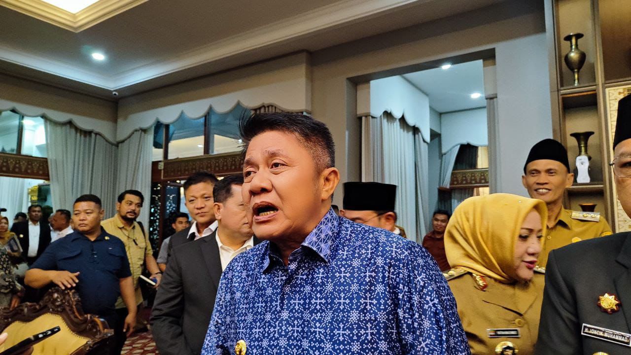 Anggaran TKD Turun 39 Persen, Gubernur Herman Deru Dorong Optimalisasi Pajak Daerah di Sumsel