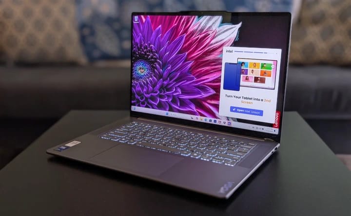 Lenovo Yoga Slim 7i 15 Aura Edition, Kombinasi Elegan dan Performa Tinggi dengan Intel Core Ultra Series 2