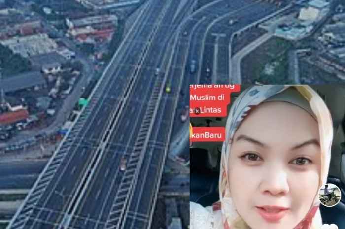 Keajaiban di Tol Padalarang: Perjalanan Gaib Dokter Cantik Menemukan Istana, Masjid dan Kota Megah, Benarkah?