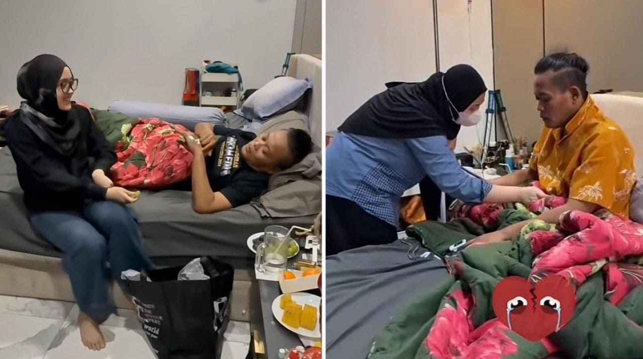 Sule Tumbang karena Tifus, Putri Delina Beri Dukungan Penuh di Tengah Pemulihan
