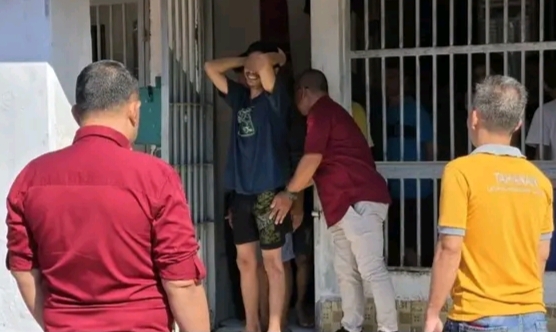 Lapas Empat Lawang Gelar Razia Rutin Kamar Hunian, Dipimpin Langsung Plh Kalapas