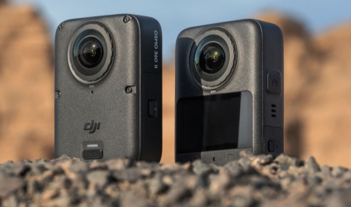 DJI Osmo 360 II Hadir dengan Lensa yang Bisa Diganti, Rekam 8K 60fps