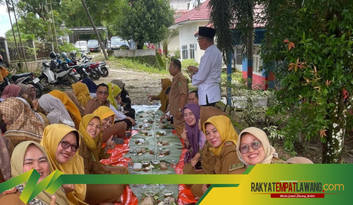 Menggelar Sedekah Ruwahan, Dinas Pertanian Kabupaten Empat Lawang Memperkuat Kebersamaan Meyambut Bulan Puasa