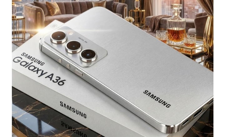Kamera 200MP dan Baterai 8500mAh! Samsung Galaxy A36 5G Siap Dominasi Pasar 2026