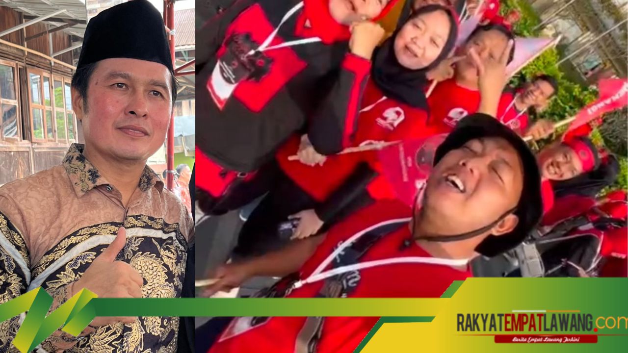 Yulius Maulana dan Tim Pemenangan PDI Perjuangan Siap Tempur di Pilkada Lahat 2024