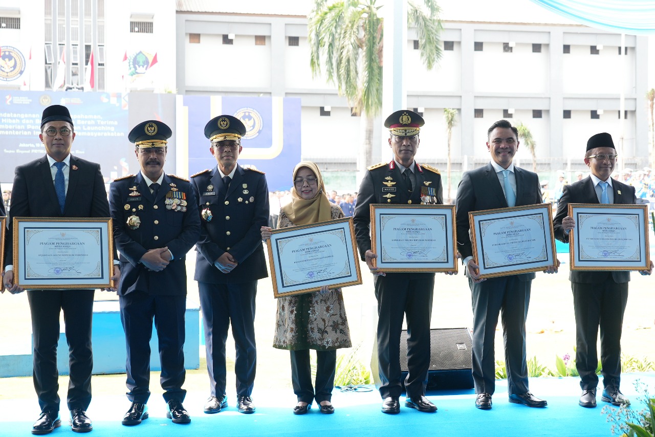 BRI Raih Penghargaan dari Kementerian IMIPAS, Tegaskan Komitmen Dukung Program Strategis Nasional