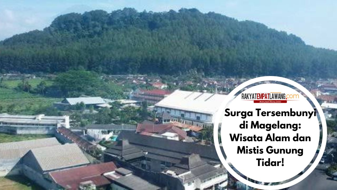 Surga Tersembunyi di Magelang: Wisata Alam dan Mistis Gunung Tidar!