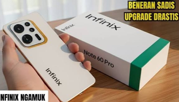 Infinix Note 60 Pro: Fast Charging 90 Watt Jadi Andalan