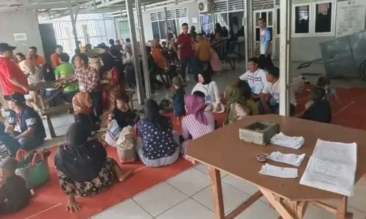 Suasana Haru Warnai Hari Pertama Kunjungan Idul Adha di Lapas Empat Lawang