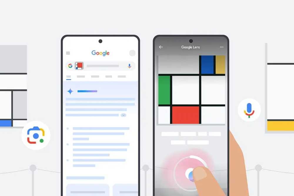 Google Perbarui Mesin Pencari, Fokus pada Pencarian Visual, Audiondan AI